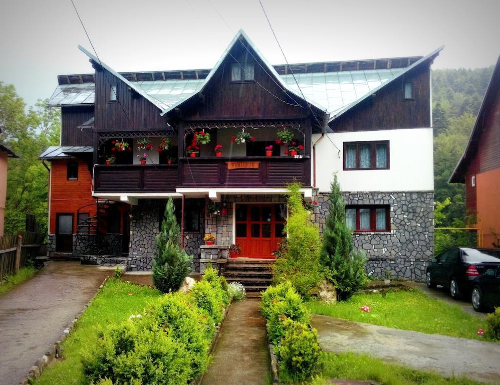 Vila Vanturis Hotel Sinaia Kültér fotó